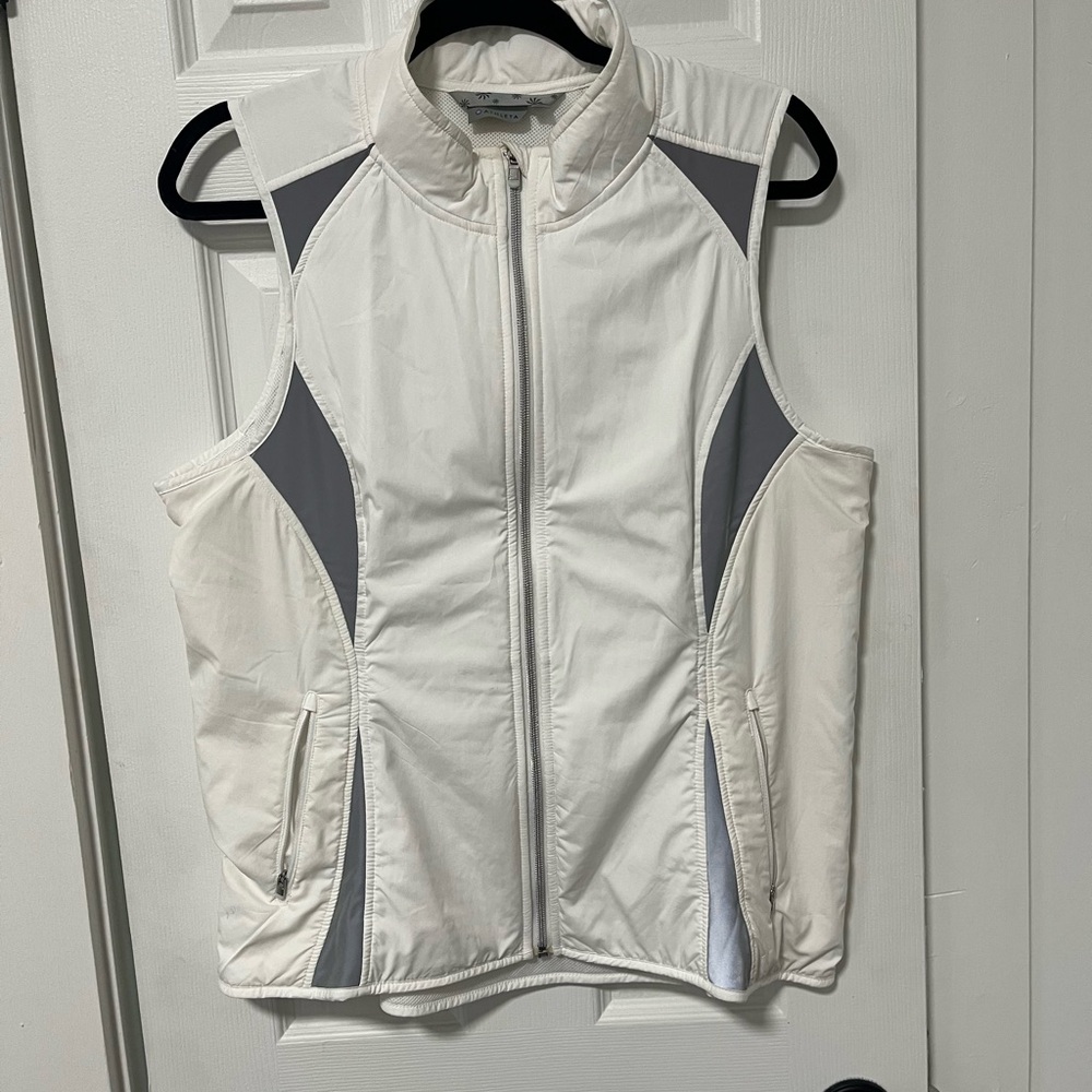 Athleta Winter Run Vest
